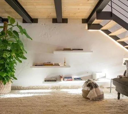 Industrial Loft In Front Of Santa Apolonia *