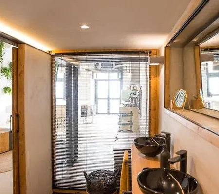 Industrial Loft In Front Of Santa Apolonia Appartement Lisboa